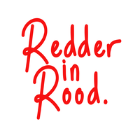 Redder in Rood logo, Redder in Rood contact details