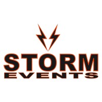 Storm events logo, Storm events contact details