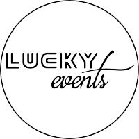 Lucky Events logo, Lucky Events contact details