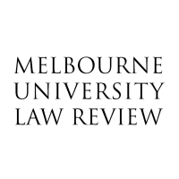 Melbourne University Law Review logo, Melbourne University Law Review contact details