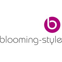 Blooming-style logo, Blooming-style contact details