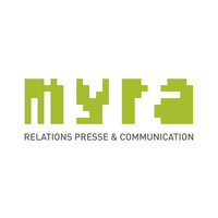 MYRA Relations presse et communication logo, MYRA Relations presse et communication contact details