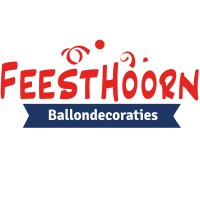 FeestHoorn ballondecoraties logo, FeestHoorn ballondecoraties contact details