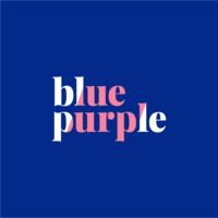 bluepurple/events logo, bluepurple/events contact details