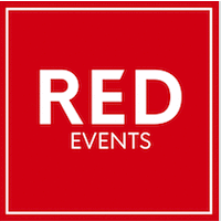 RED EVENTS logo, RED EVENTS contact details