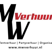 MW Verhuur logo, MW Verhuur contact details