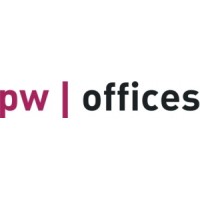 PW Offices logo, PW Offices contact details