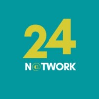 24 N@twork logo, 24 N@twork contact details