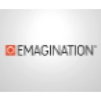 e.magination logo, e.magination contact details