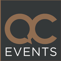 QC Events logo, QC Events contact details