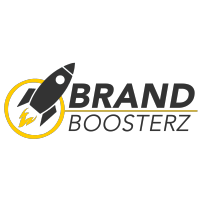 BrandBoosterz logo, BrandBoosterz contact details