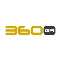 360GR logo, 360GR contact details