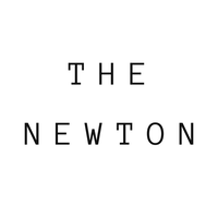 The Newton logo, The Newton contact details