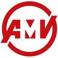 AMV logo, AMV contact details