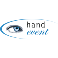 HandEvent logo, HandEvent contact details