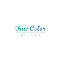 True Color Events logo, True Color Events contact details