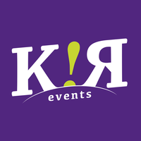 K!R Events logo, K!R Events contact details