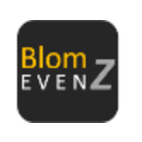 Blom Events logo, Blom Events contact details