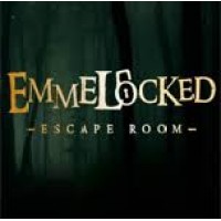 Emmelocked Escape Room logo, Emmelocked Escape Room contact details