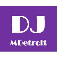 DJ MDetroit logo, DJ MDetroit contact details