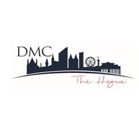 DMC The Hague logo, DMC The Hague contact details