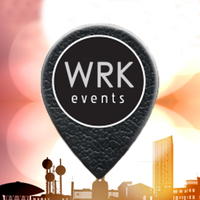 WRK events logo, WRK events contact details