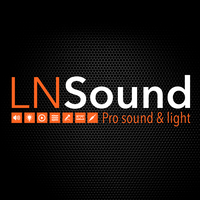 LNSound logo, LNSound contact details