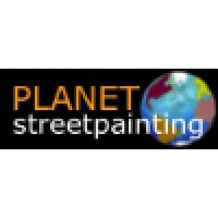 Planet Streetpainting logo, Planet Streetpainting contact details