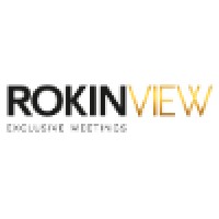 RokinView logo, RokinView contact details