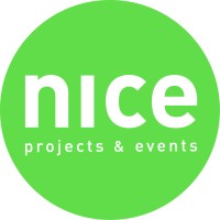 NICE projects & events logo, NICE projects & events contact details