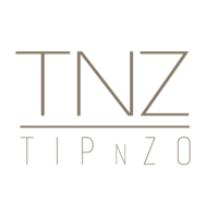 TipNzo logo, TipNzo contact details