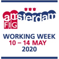 FIG Working Week 2020 logo, FIG Working Week 2020 contact details