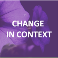 Change in Context logo, Change in Context contact details