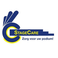 StageCare logo, StageCare contact details