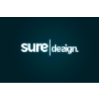 SUREdesign logo, SUREdesign contact details