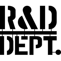 The R&D Dept. logo, The R&D Dept. contact details