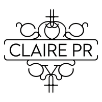 Claire PR logo, Claire PR contact details