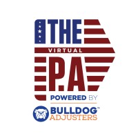 The Virtual PA logo, The Virtual PA contact details