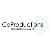 CoProductions logo, CoProductions contact details