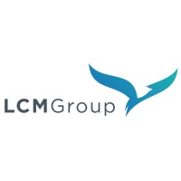 LCMGroup logo, LCMGroup contact details