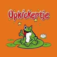 Opkickertje logo, Opkickertje contact details