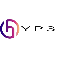 Hyp3 logo, Hyp3 contact details