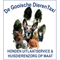 De Gooische DierenTaxi, uitlaatservice en huisdierenzorg op maat logo, De Gooische DierenTaxi, uitlaatservice en huisdierenzorg op maat contact details