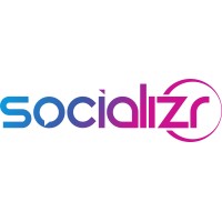 Socializr logo, Socializr contact details