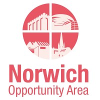 Norwich Opportunity Area logo, Norwich Opportunity Area contact details