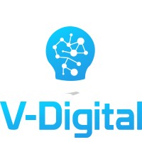 V-Digital logo, V-Digital contact details