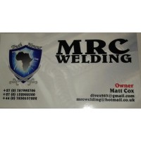 Mrc Welding logo, Mrc Welding contact details