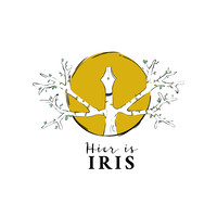 Hier is Iris logo, Hier is Iris contact details