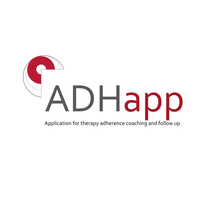 ADHapp logo, ADHapp contact details