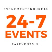 Evenementenbureau 24-7 Events logo, Evenementenbureau 24-7 Events contact details